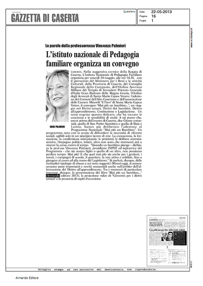 articolo gazzetta caserta